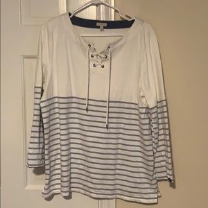 Talbots casual shirt